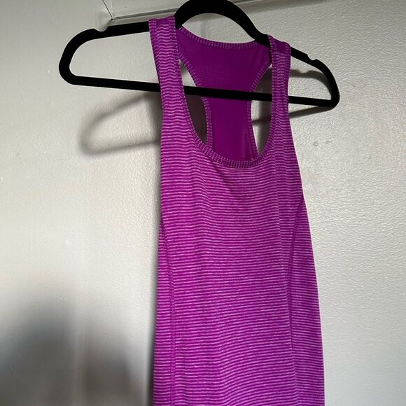 Tops - Athletic Racerbank Tank Top